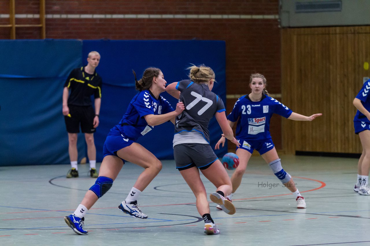 Bild 143 - B-Juniorinnen Bramstedter TS - JSG Alstertal/Norderstedt